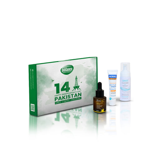 Best Acne Bundle for Sensitive Skin - Diligence Health Care