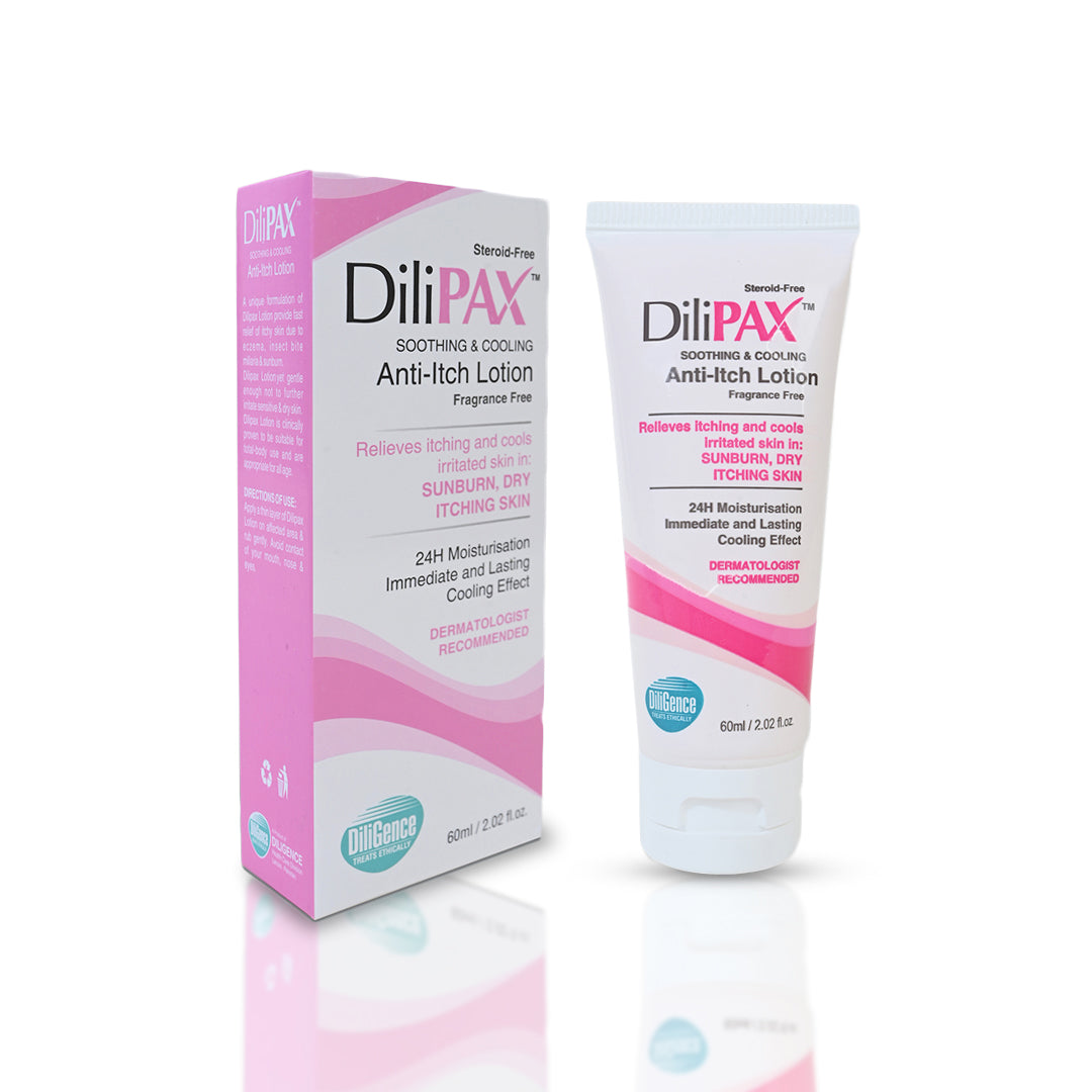 DiliPAX Anti-Itch Lotion