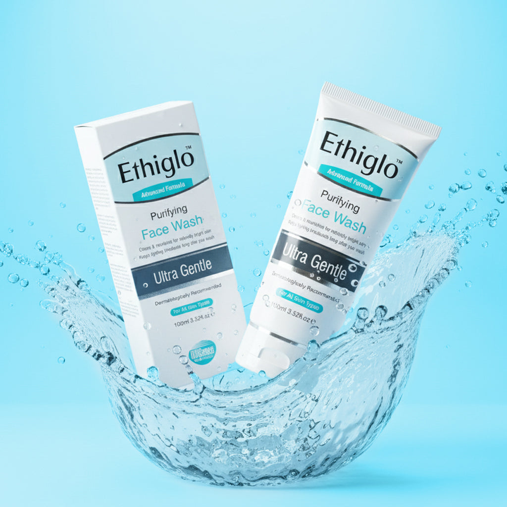 Ethiglo Purifying Face Wash | Diligence Healthcare – DiliGence Health Care
