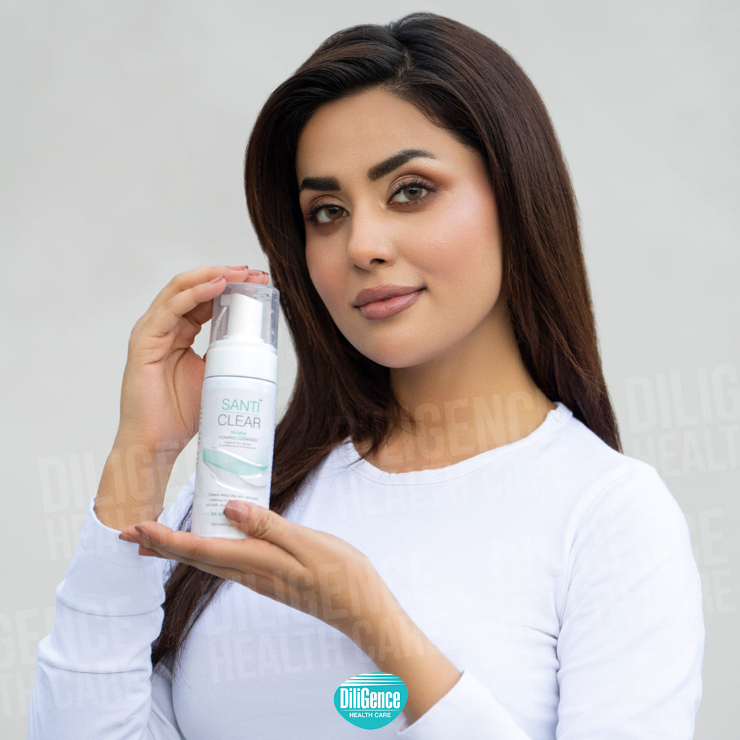 SANTI CLEAR Micellar Foaming Cleanser