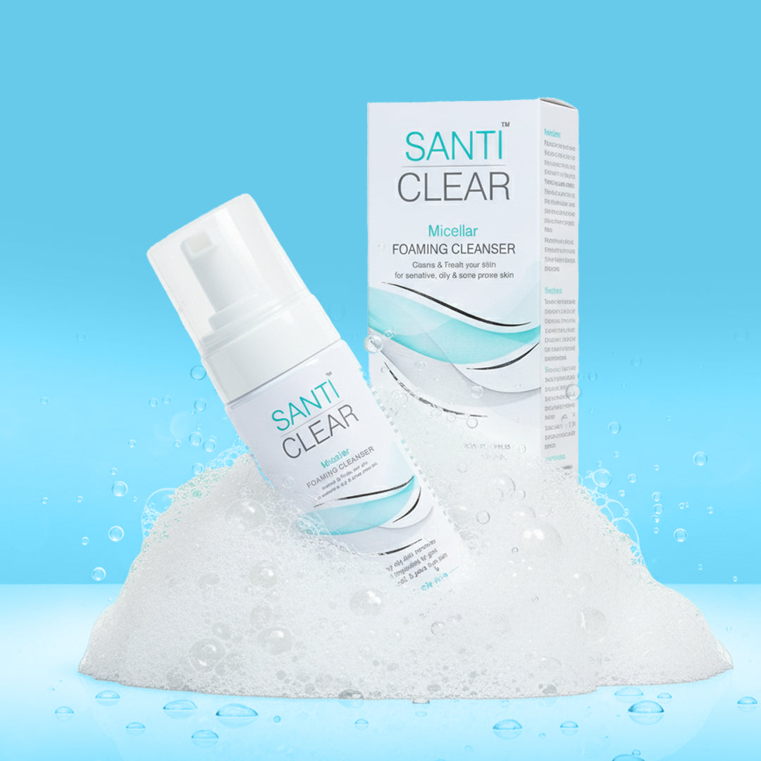SANTI CLEAR Micellar Foaming Cleanser