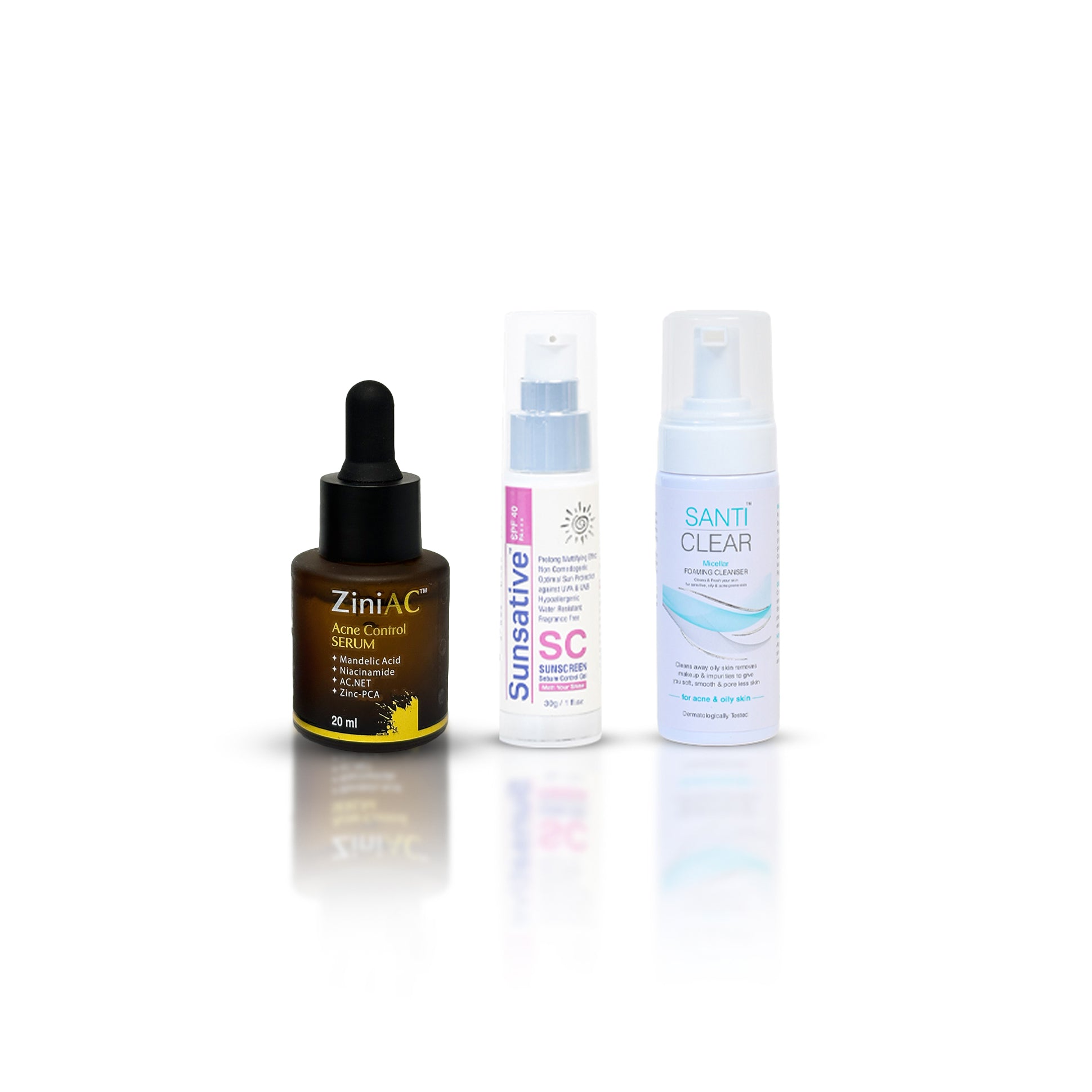 Acne Bundle with SPF | Diligence Healthcare