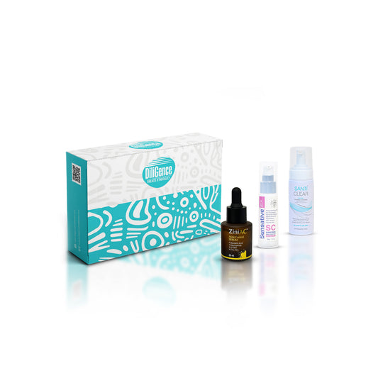 Acne Bundle with SPF | Diligence Healthcare