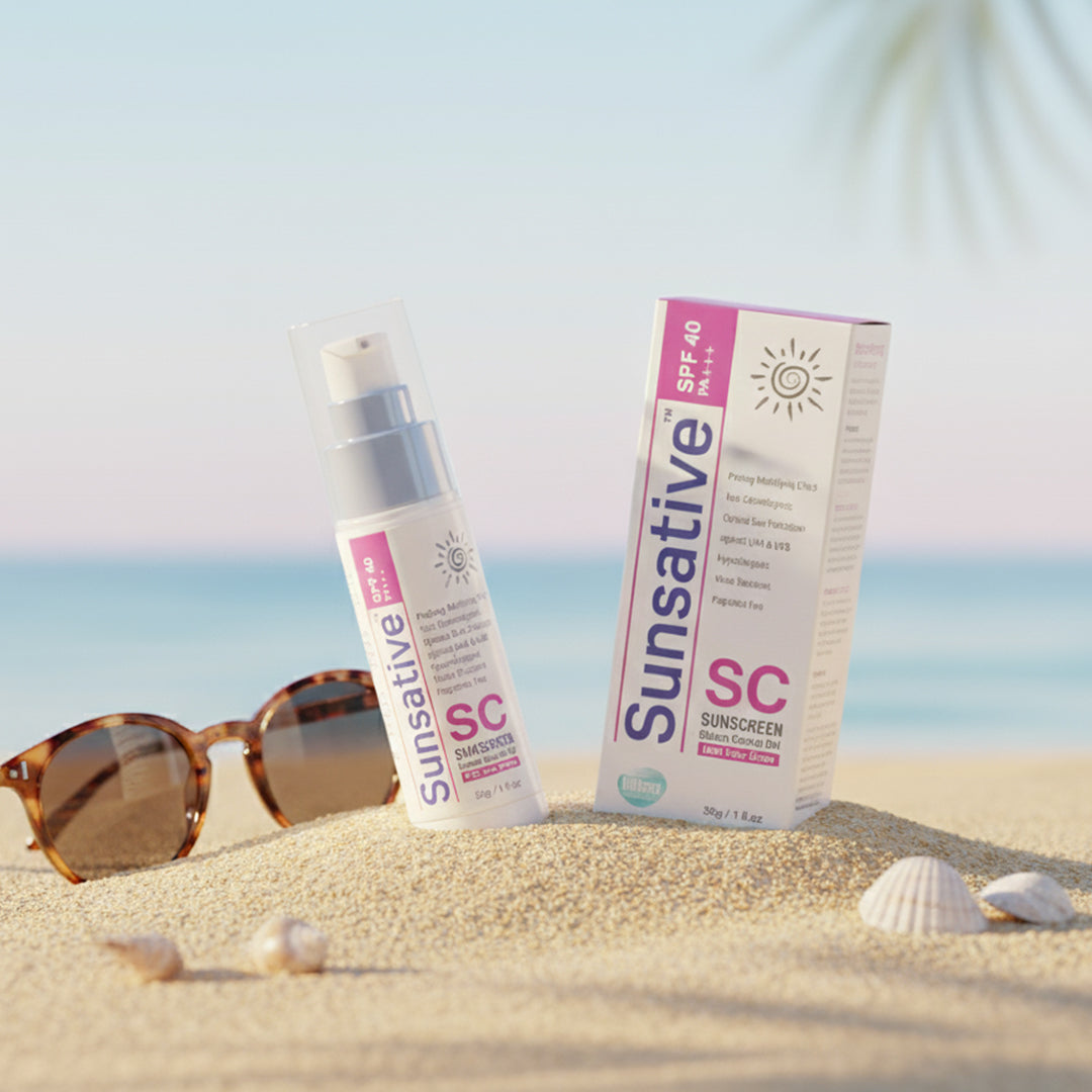 Sunsative Sunscreen Gel SPF40