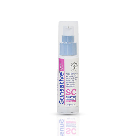 Sunsative Sunscreen Gel SPF40