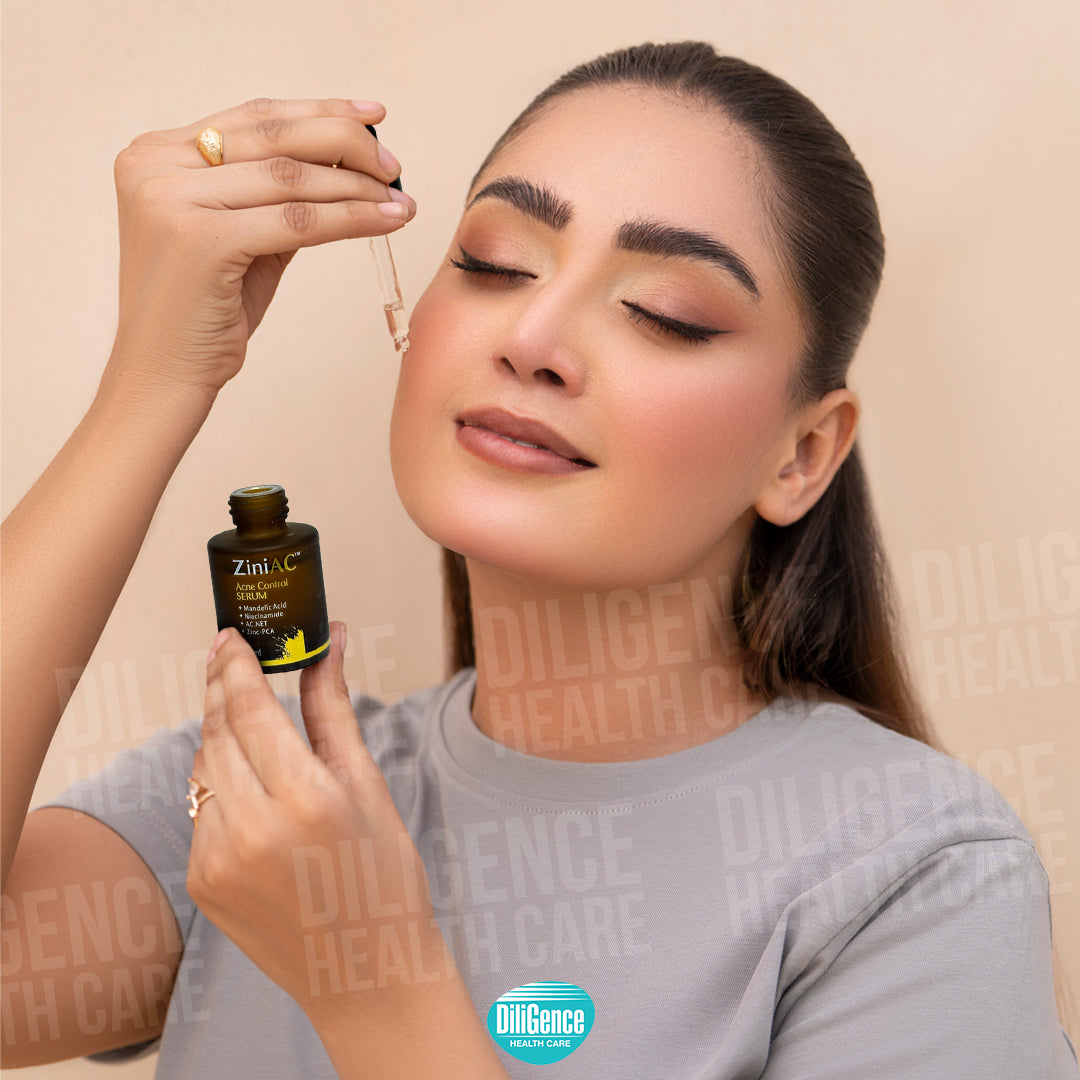 Effective Acne Treatment - Zini AC Acne Control Serum