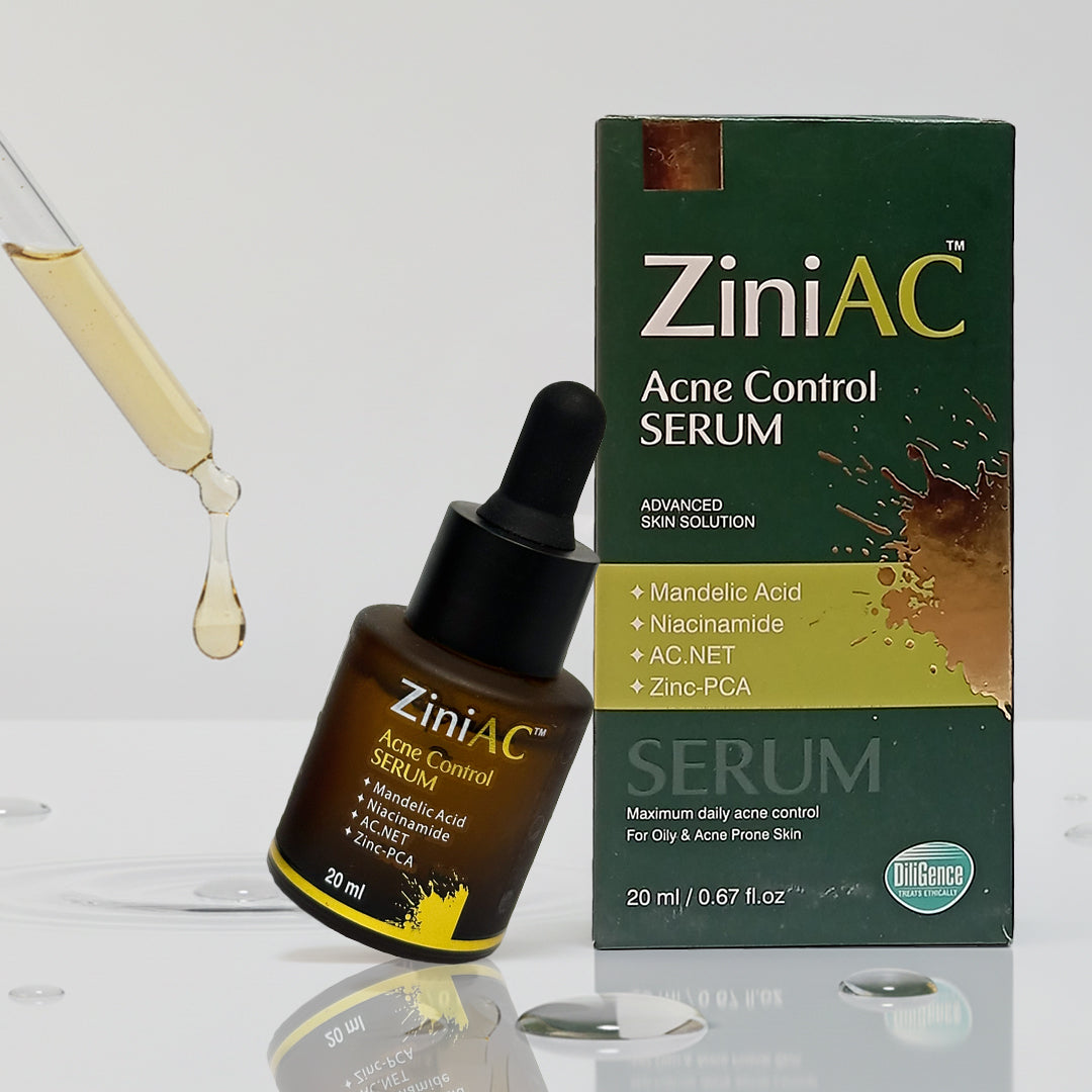 Effective Acne Treatment - Zini AC Acne Control Serum – DiliGence