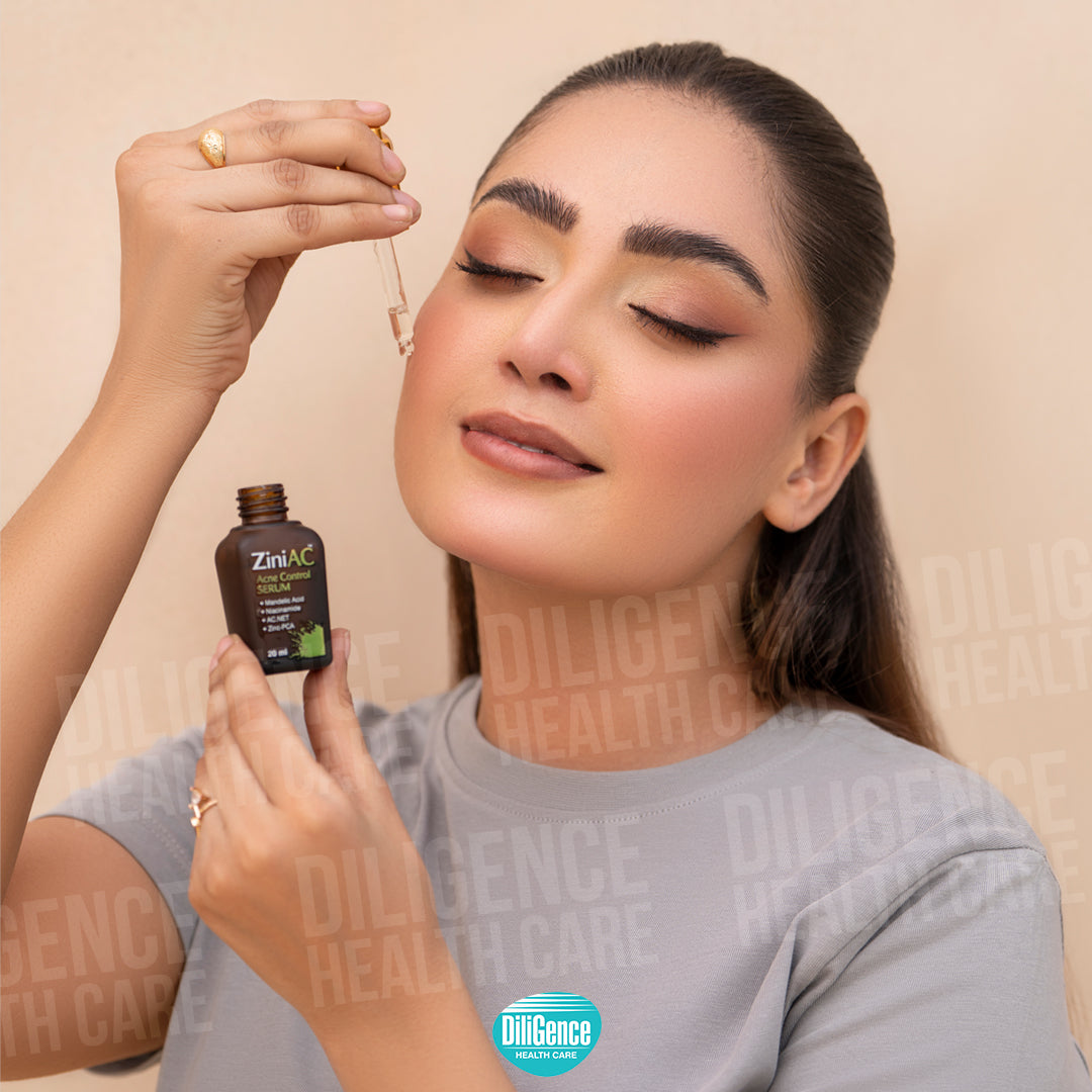 ZiniAC Acne Control Serum