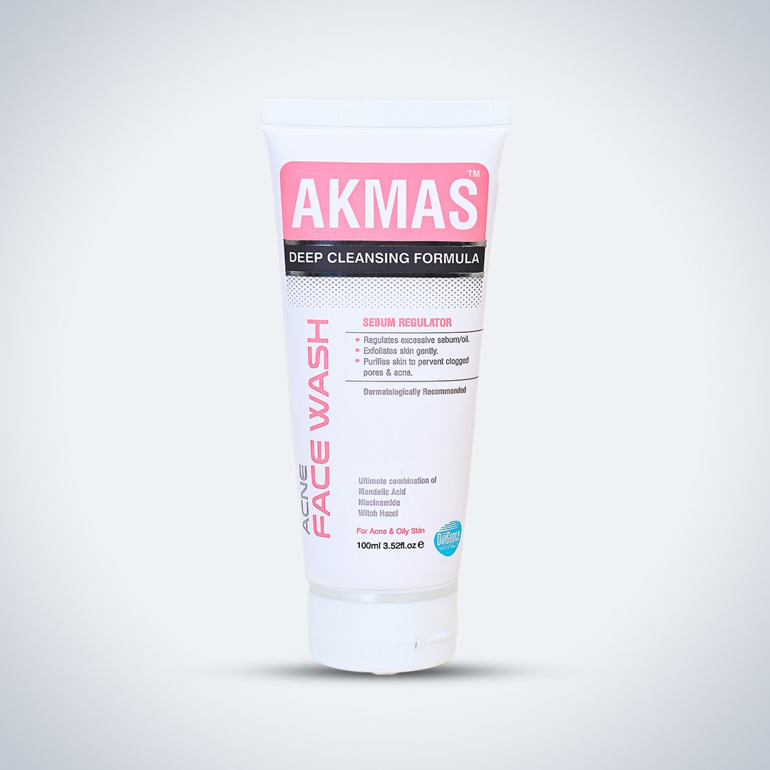 Akmas Acne Face Wash | Diligence Healthcare