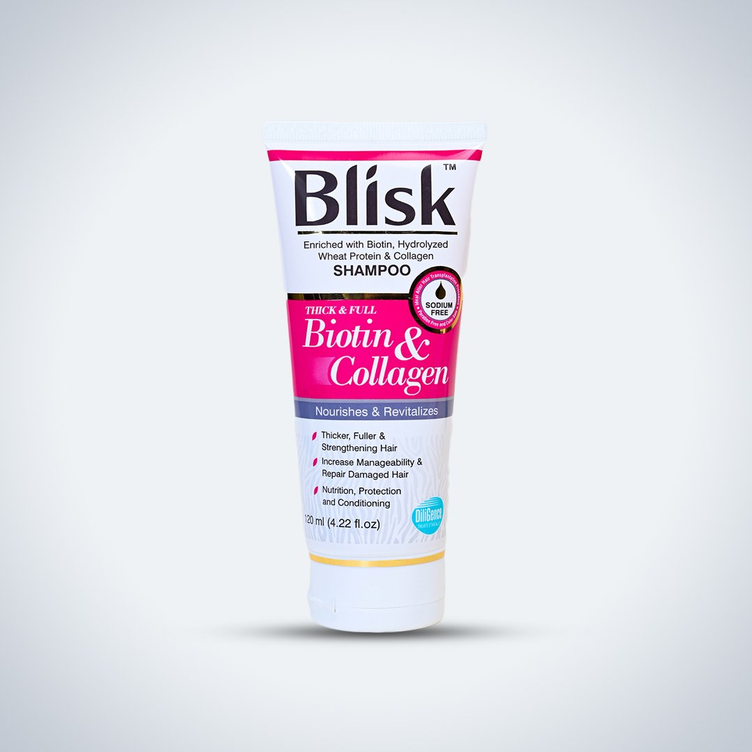 Blisk Biotin Shampoo - Diligence Healthcare