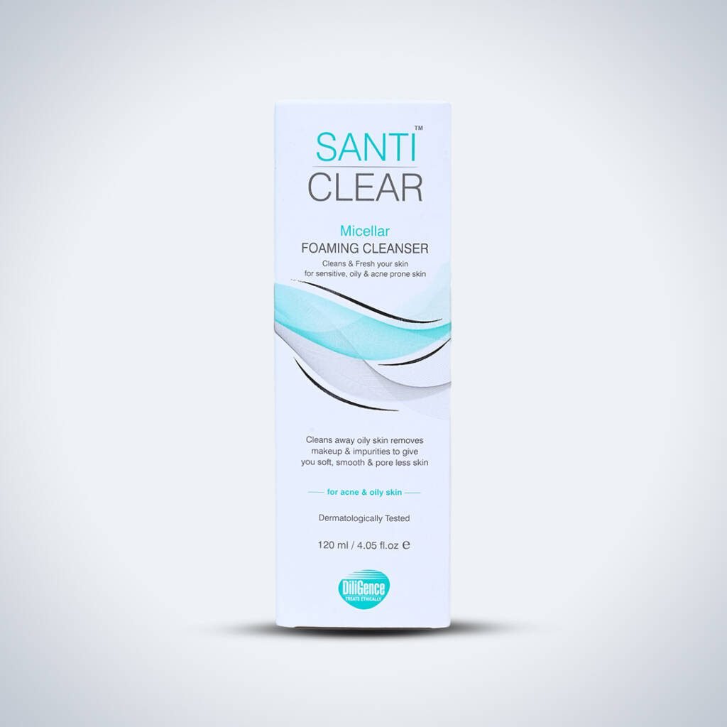 Santi Clear Cleanser for Oily Skin - Diligence Healthcare