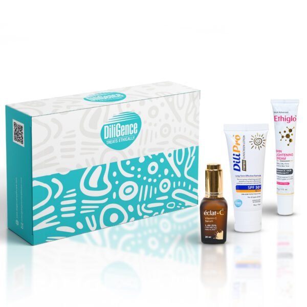 Brightening Bundle for Normal Skin - Diligence Health Care