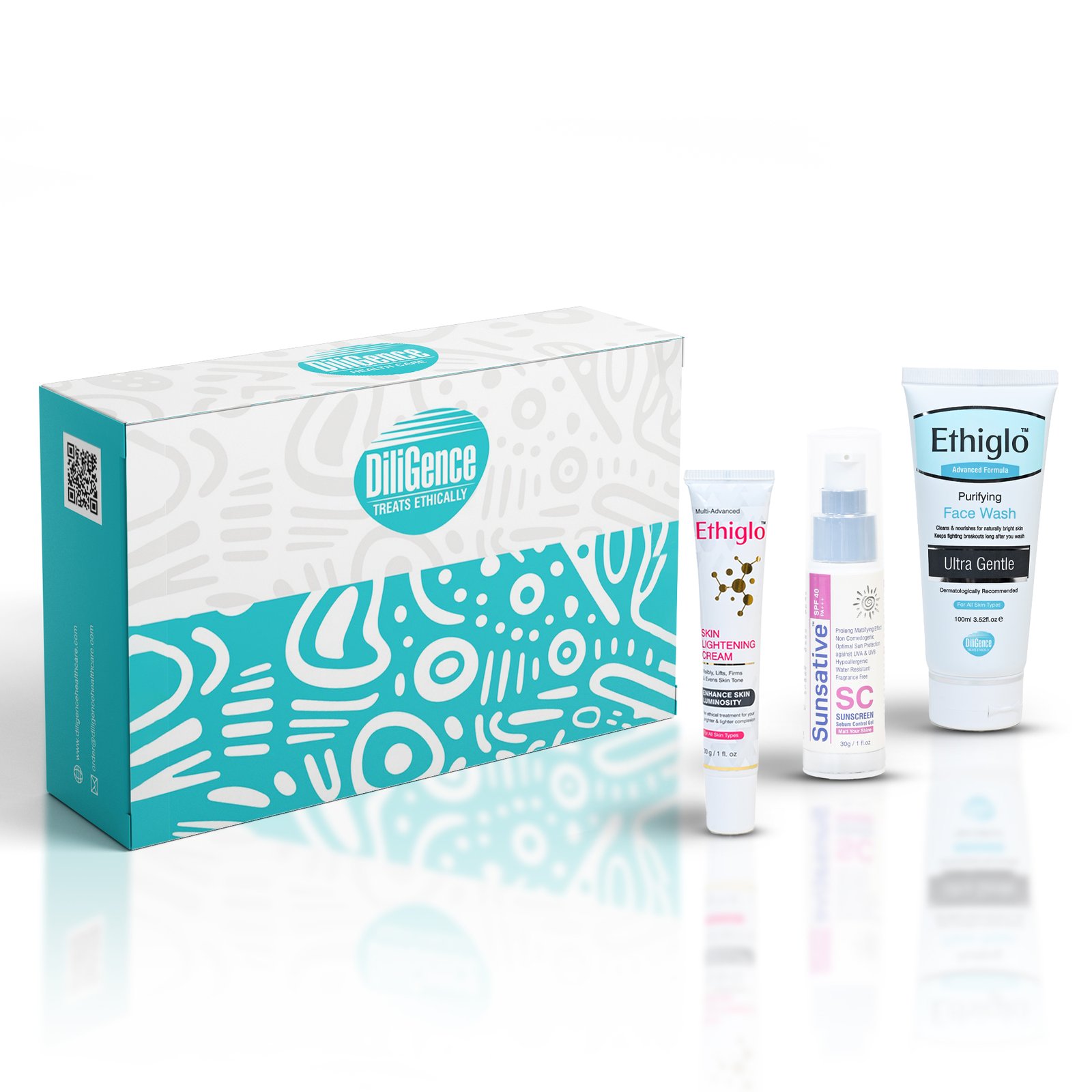 Brightening Bundle for Oily Skin - Diligence Health Care