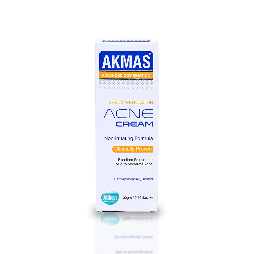 Akmas Acne Cream | Best Medicated Acne Treatment in Pakistan