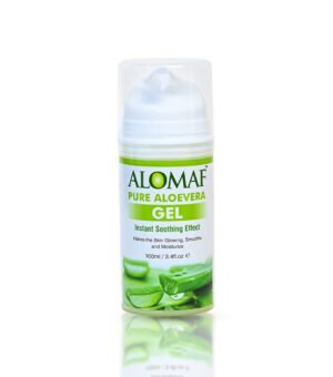 Alomaf Pure Aloe Vera Gel for Skin - Diligence Healthcare