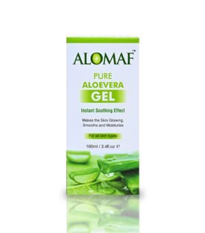 Alomaf Pure Aloe Vera Gel for Skin - Diligence Healthcare