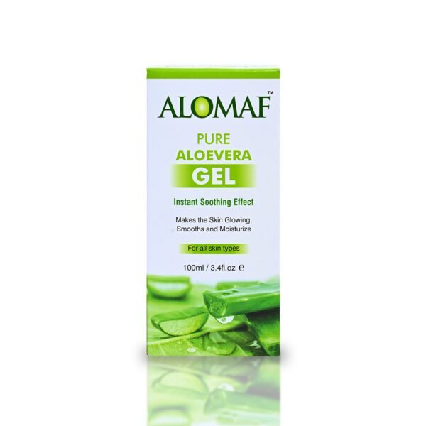 Alomaf Pure Aloe Vera Gel for Skin - Diligence Healthcare