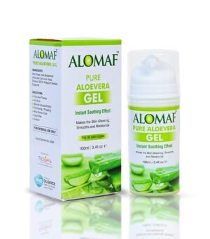 Alomaf Pure Aloe Vera Gel for Skin - Diligence Healthcare