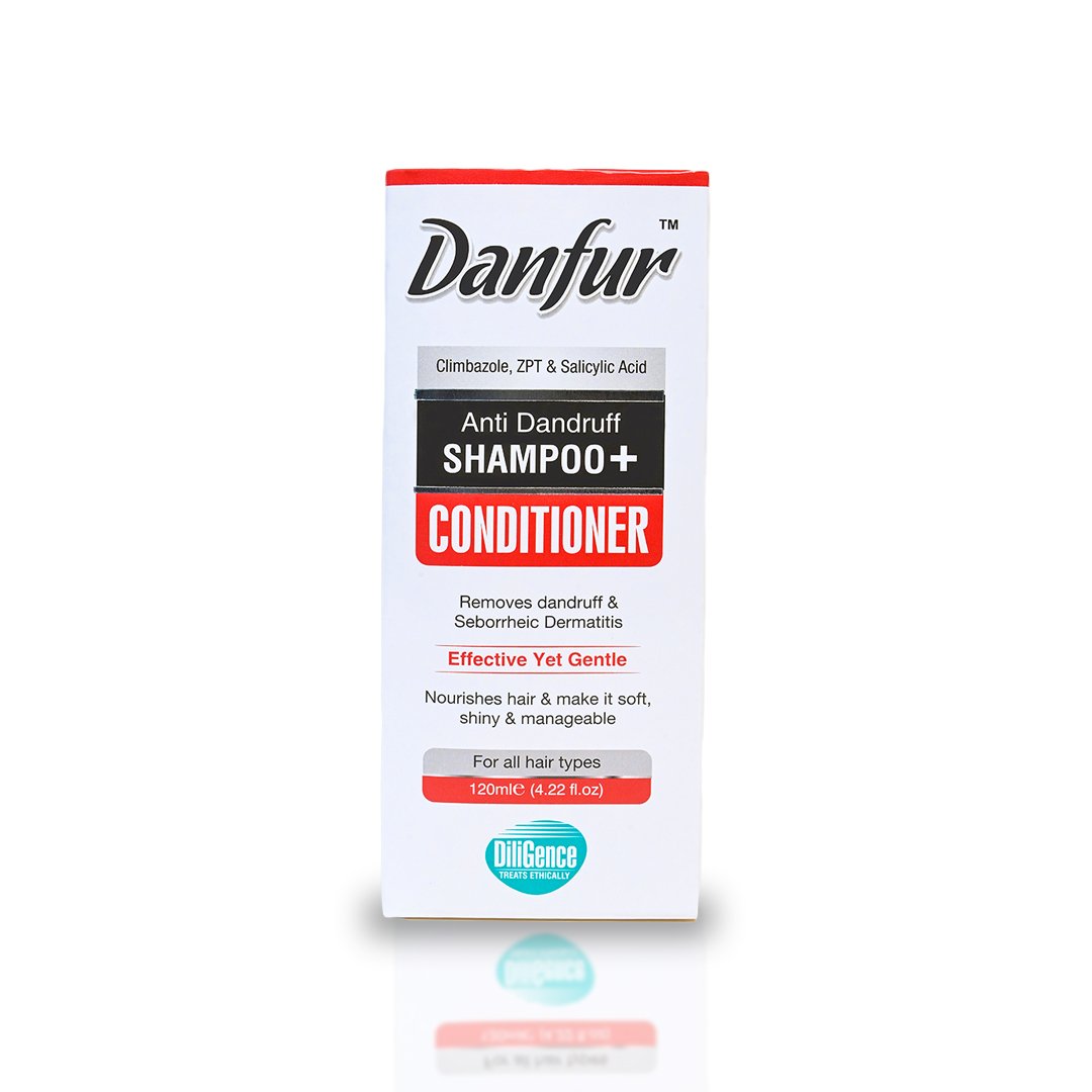 Danfur Shampoo and Conditioner | Complete Hair Care Solution