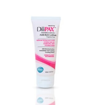 Dilipax Anti Itch Lotion - Instant Relief for Skin Irritations