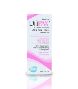 Dilipax Anti Itch Lotion - Instant Relief for Skin Irritations