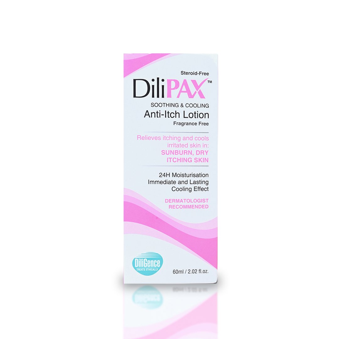 Dilipax Anti Itch Lotion - Instant Relief for Skin Irritations