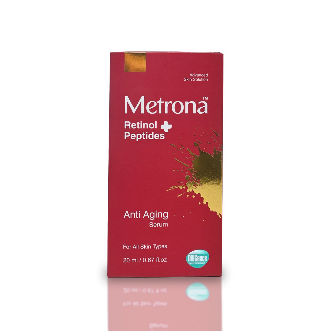 Metrona Anti Aging Serum | Diligence Healthcare