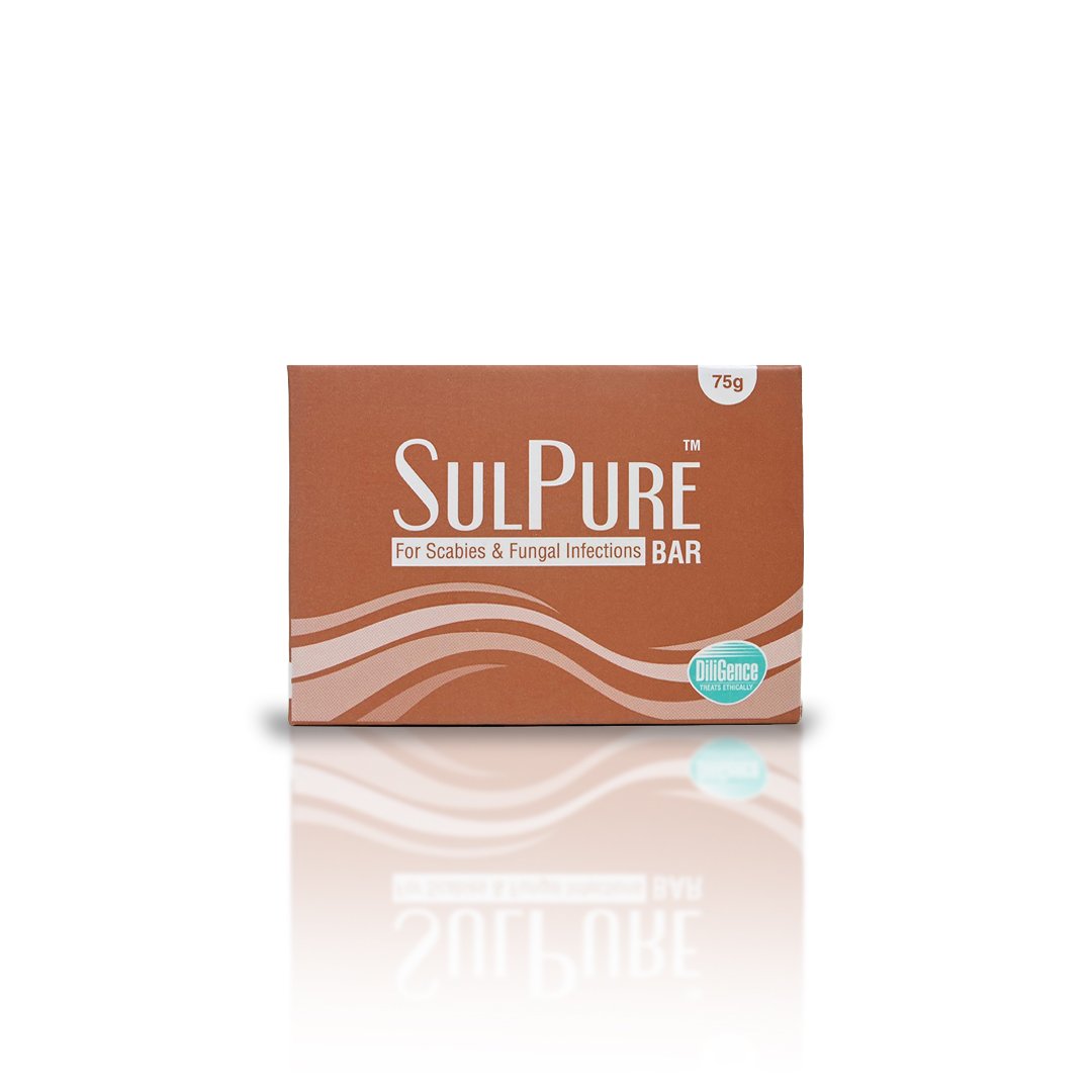 Sulpure Bar - Fungal Skin Infection Treatment Soap