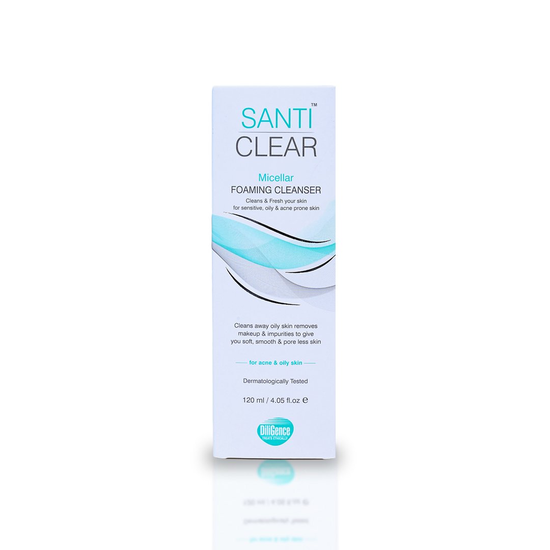 Santi Clear Cleanser for Oily Skin - Diligence Healthcare