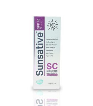 SunSative Sunscreen - Effective Protection Against UV Rays