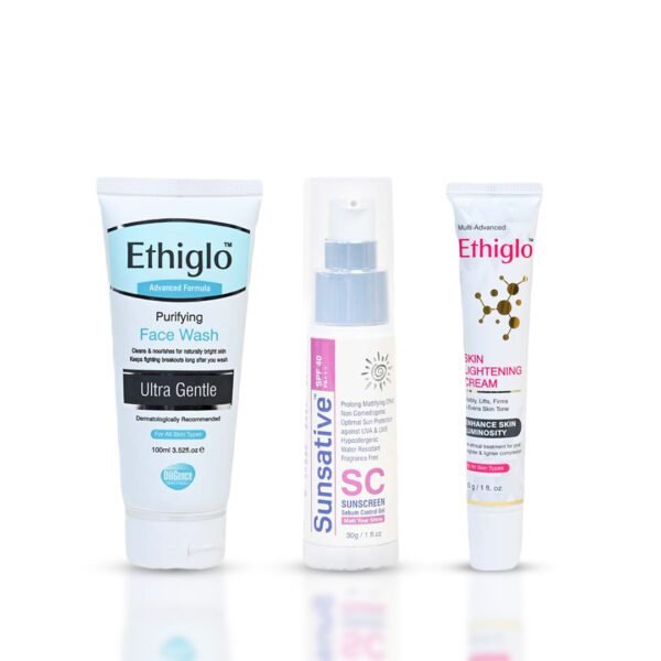 Brightening Bundle for Oily Skin - Diligence Health Care